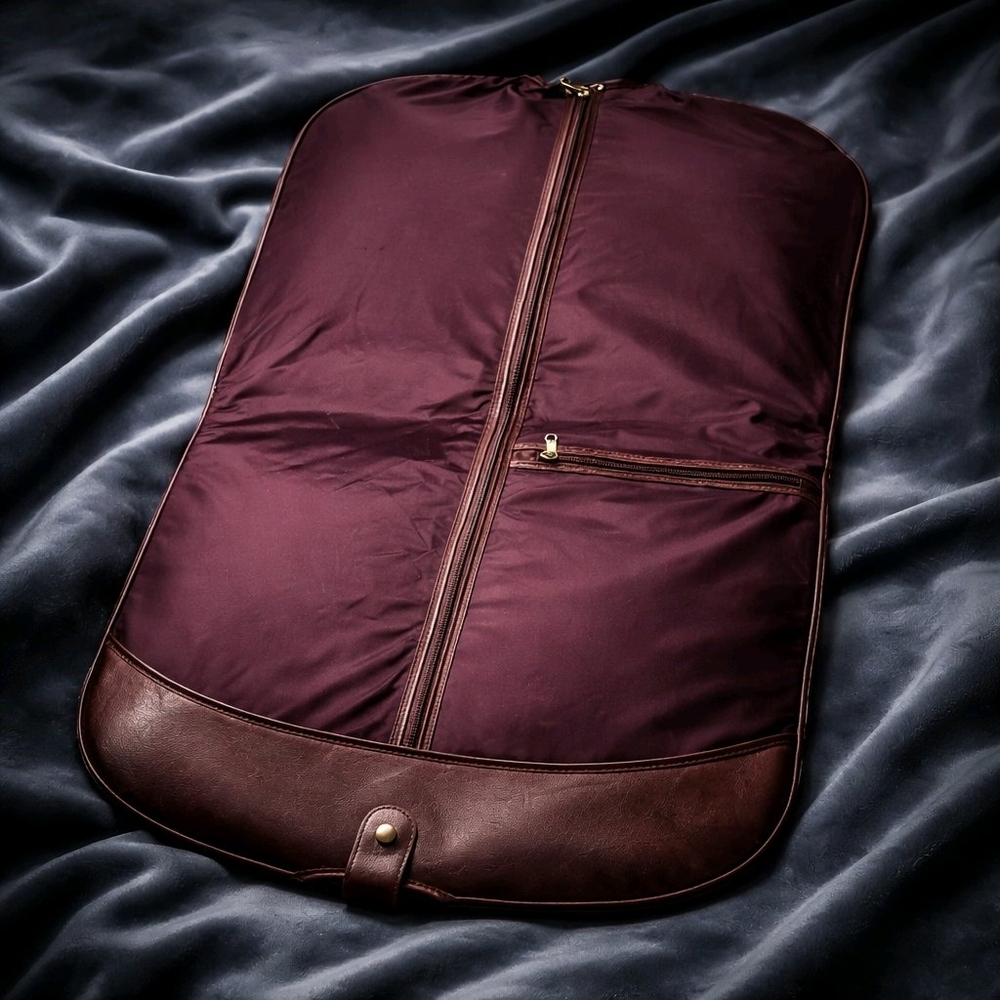 American Tourister Maroon Garment Bag